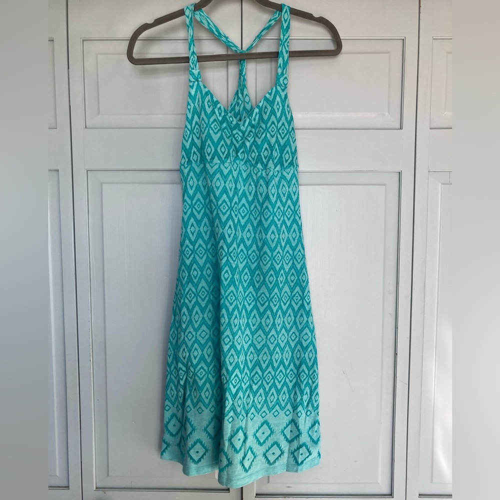 Dakini athletic dress, built in bra dress. Size xs